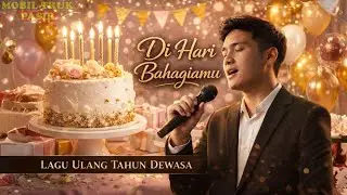 🎉 Di Hari Bahagiamu | Lagu Ulang Tahun Dewasa Penuh Doa & Harapan