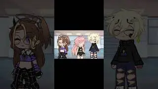what will you do with the big fat but wiggle wiggle / gacha meme / #gachaclub #shorts { gacha life }