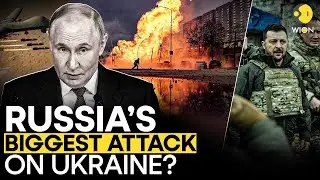 Russia-Ukraine Attack LIVE: Putin Launches Over 500 Drones, 40 Missiles On Kyiv, At Least 3 Dead