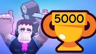 Pushing to 5000 trophies in Brawl Stars