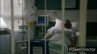 Emmerdale - Matty Confronts Nate At His Hospital Bedside (24th October 2019)