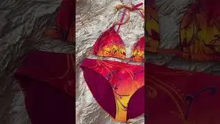 Lotus- A Dreamy Vintage Inspired Bikini 🪷