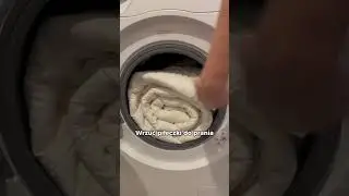 Tego sposobu na pranie kołdry nie znałaś!