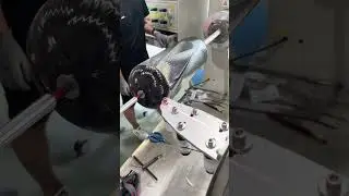 The Art of Carbon Fiber: Filament Winding  #carbonfiber