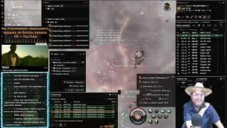 Наконец то новогодний ИВЕНТ в EVE Online, тестируем дрекавака