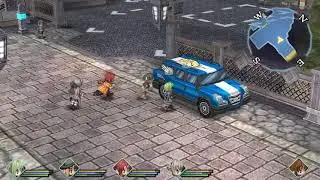 Legend of Heroes: Trails to Azure (Geofront, Blind). Part 12: Return of the Queen
