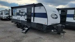 2025 Forest River Cherokee Grey Wolf 19SM | Double queen bed, bunkhouse rv under 25 feet!!!
