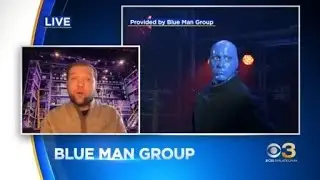 Blue Man Group ready for 1st show in Philadelphia in 10 years