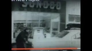 1964 Sunoco Commercial - Winter Dry Gasoline - Custom Blended - Ford Galaxie