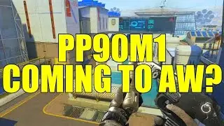 Advanced Warfare: PP90M1 DLC Weapon Leaked? Probably Not!