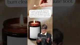 Do THIS next time you're #candleshopping!🕯️ #homehygiene #candle #candles #soot #cleancandles