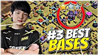 Top 3 best bases,Th15 war base with copy link (NAVI vs CMG)