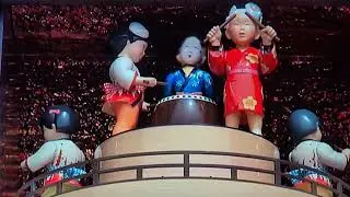 勝山市立図書館 SEIKO左義長祭りからくり時計