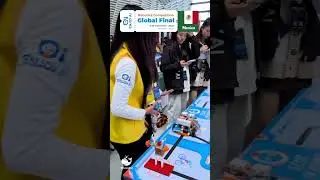 Team Mexico's Passionate and Joyful Performance in the ENJOY AI Global Final Robotics Competition