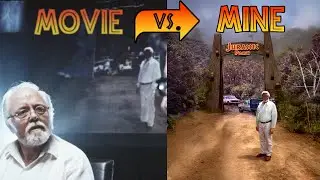 Recreating Jurassic Park's Lunch Scene Presentation | Deep Dive Creative Workflow Process