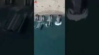 China's Secret Bridge That Builds Itself onWater!#ChinaFloatingBridge #MobileBridgeSystem #bridge