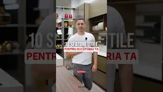 ⚡️10 sfaturi pentru o bucătărie modernă.
