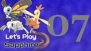 Pok&eacute;mon Sapphire LP EP 7 - Spencer's Travel log