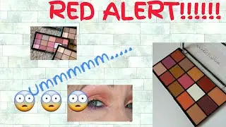 REVOLUTION Reloaded Red Alert palette..HIT or MISS? NO BS review