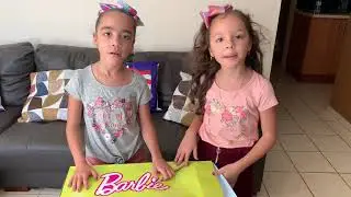 Unboxing of the Barbie Sweet orchard farm SUV and Playing with Barbies #barbiesweetorchardfarm