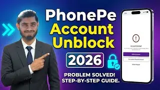 How To Unblock Phonepe Account | PhonePe Unblock Kaise Kare 2026 | Phonepe Account Unblock