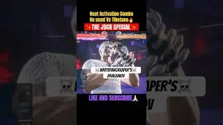 When @tkjdcr Used This Combo in Tournament I Had 2 Learn It🙏🏻#jdcr #tekken #tekken8 #tekkenclips