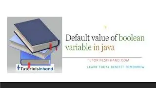 default value of boolean in java