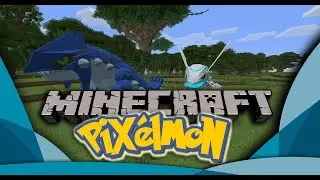 Minecraft Pixelmon Live - Gotta Catch 'em all [ Pocket Pixels Red Server]
