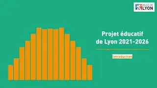 Projet &eacute;ducatif de Lyon 2021-2026 - podcast : introduction