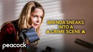 The Closer | Brenda Sneaks Into an Explosive New Crime Scene To Retrieve Evidence