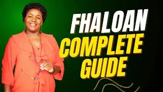 FHA Loan Explained 2025 | Complete Guide for First -Time Homebuyers 