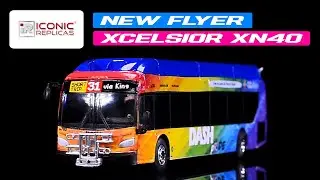 New Flyer Xcelsior XN40 Transit Bus 