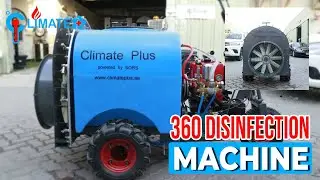 360 MOBILE DISINFECTION MACHINE By Climateplus