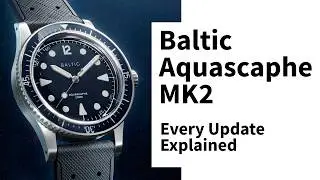 Стоит ли покупать новый Baltic Aquascaphe MK2? — Подробное описание всех обновлений.