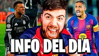 LA COBRA REACCIONA A INFO DEL DIA: MBAPPE DURO CON LA DERROTA Y BARCELONA A OCTAVOS