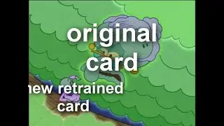 Yugioh meme:original card confronts it's retrain