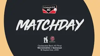Live Rewind | 2010 Clydesdale Bank 40 | Final v Somerset