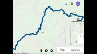 Costa Rica. From TransAmericana to Monteverde over road 145