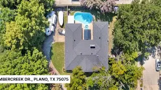 Updated Corner Lot Home in Plano with Pool & Spa