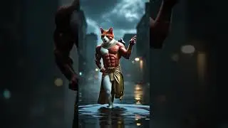 The red cat in the robe is dancing in India#cat #funny #music