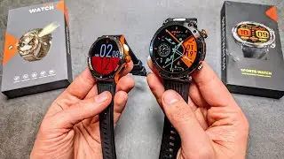 KT76 vs HT30 Flashlight SmartWatch Review & Comparison ( Eigiis, Jelloo, Lige, Senbono, Synwoo )