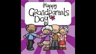 Welcome song for Grandparents .. by UKG Kids .. From Bhanulata Behera