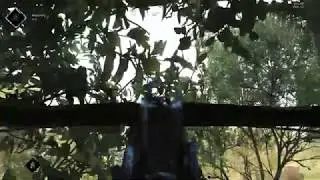 Hunt  Showdown: Best Explosive Crossbow Shot I'll Ever Make.