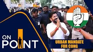 Telangana Urban Elections: Congress Sweeps Municipal Polls, BRS Falls Behind | ON POINT | News9