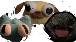 Doge and Bluey finds a scary monster 