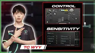 Best Settings Sensitivity PUBG MOBILE 2.4ㅣNew Sensitivity And Control TC WYYㅣ4 Finger + Gyroscope