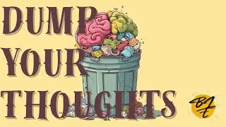 The Evening Brain Dump: Sleep With a Clear Mind