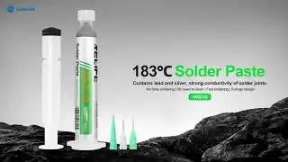 RELIFE HW21S Lead-containing Silver Solder Paste