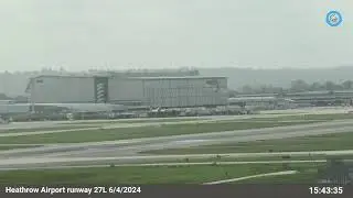 part 2 Heathrow Live Storm Kathleen Saturday 6th April
