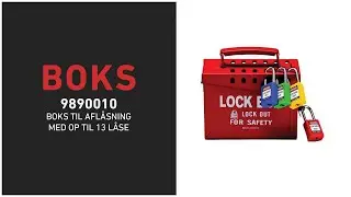 Group Lockout Box